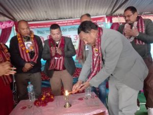 नेपाल पशुपालन स्वास्थ प्राबिधिक सेवा संघको दोस्रो जिल्ला अधिबेशन सम्पन्न